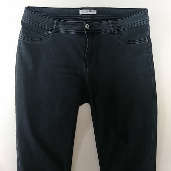 Jeggings in smokey gray wash - Picture 3 of 9